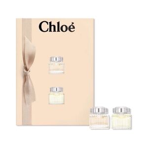 Chloé Eau de Parfum and Lumineuse Mini Duo Gift Set - .16 fl oz ea. NIB